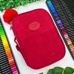 Estojo Escolar Box Com Bolso Nylon - Daterra