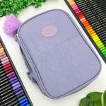 Estojo Escolar Box Com Bolso Nylon - Daterra