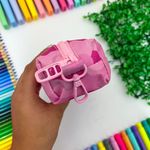 Estojo Escolar Simples Grande Camuflado Nylon - Daterra