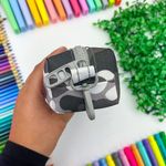 Estojo Escolar Simples Grande Camuflado Nylon - Daterra