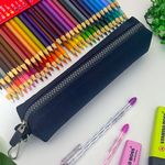 Estojo Escolar Simples M Nylon - Daterra