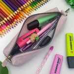 Estojo Escolar Simples M Nylon - Daterra