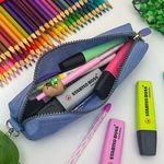 Estojo Escolar Simples M Nylon - Daterra
