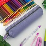 Estojo Escolar Simples M Nylon - Daterra