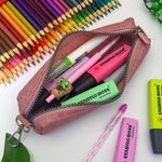 Estojo Escolar Simples M Nylon - Daterra