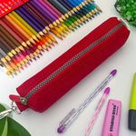 Estojo Escolar Simples M Nylon - Daterra