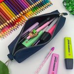 Estojo Escolar Simples M Nylon - Daterra