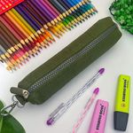 Estojo Escolar Simples M Nylon - Daterra