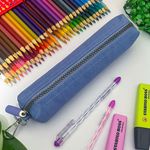 Estojo Escolar Simples M Nylon - Daterra