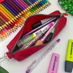 Estojo Escolar Simples M Nylon - Daterra