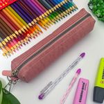 Estojo Escolar Simples M Nylon - Daterra