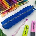 Estojo Escolar Simples M Nylon - Daterra