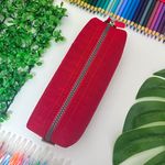Estojo Escolar Simples Grande Nylon - Daterra