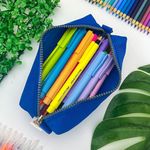 Estojo Escolar Simples Grande Nylon - Daterra