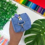 Estojo Escolar Simples Grande Nylon - Daterra