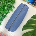 Estojo Escolar Simples Grande Nylon - Daterra
