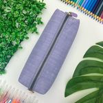 Estojo Escolar Simples Grande Nylon - Daterra