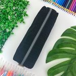 Estojo Escolar Simples Grande Nylon - Daterra