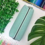 Estojo Escolar Simples Grande Nylon - Daterra