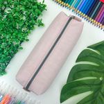 Estojo Escolar Simples Grande Nylon - Daterra