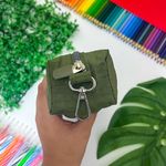 Estojo Escolar Simples Grande Nylon - Daterra