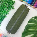 Estojo Escolar Simples Grande Nylon - Daterra