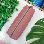 Estojo Escolar Simples Grande Nylon - Daterra