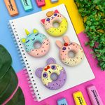Borracha Decorada Donut - Importado