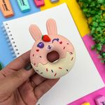Borracha Decorada Donut - Importado