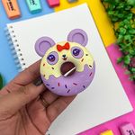 Borracha Decorada Donut - Importado