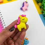 Borracha Decorada Unicórnio - Importado