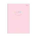 Caderno Brochura Capa Dura Universitário Happy 20 x 27,5 cm 48 Folhas - Tilibra