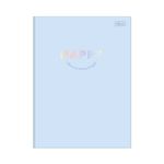 Caderno Brochura Capa Dura Universitário Happy 20 x 27,5 cm 48 Folhas - Tilibra