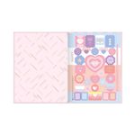 Caderno Brochura Capa Dura Universitário Happy 20 x 27,5 cm 48 Folhas - Tilibra