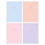 Caderno Brochura Capa Dura Universitário Happy 20 x 27,5 cm 48 Folhas - Tilibra