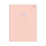 Caderno Brochura Capa Dura Universitário Happy 20 x 27,5 cm 48 Folhas - Tilibra