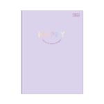Caderno Brochura Capa Dura Universitário Happy 20 x 27,5 cm 48 Folhas - Tilibra