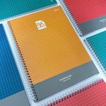 Caderno Universitário Quadriculado 7x7 Basic Art 20x27,5 cm 96 Folhas - Jandaia