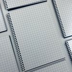 Caderno Espiral Stomp Quadriculado 1 x 1 cm 20 x 27,5cm 96 folhas - Jandaia