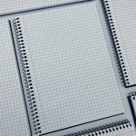 Caderno Espiral Stomp Quadriculado 7 x 7 mm 20 x 27,5cm 96 folhas - Jandaia