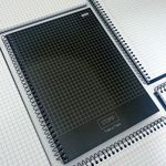 Caderno Espiral Stomp Quadriculado 7 x 7 mm 20 x 27,5cm 96 folhas - Jandaia