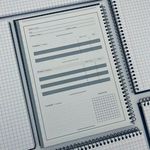 Caderno Espiral Stomp Quadriculado 7 x 7 mm 20 x 27,5cm 96 folhas - Jandaia
