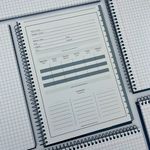 Caderno Espiral Stomp Quadriculado 7 x 7 mm 20 x 27,5cm 96 folhas - Jandaia