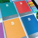 Caderno Universitário Quadriculado 7x7 Basic Art 20x27,5 cm 96 Folhas - Jandaia