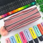 Estojo Escolar 3 em 1 Triplo Nylon - Daterra