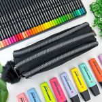 Estojo Escolar 3 em 1 Triplo Nylon - Daterra