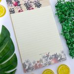 Bloco Vertical Romã com Cheiro 17 x 25cm 80 Folhas - Animativa