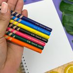 Lápis de Cor 12 Cores Spiro Grip - Cis