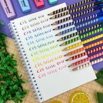 Lápis de Cor 12 Cores Spiro Grip - Cis