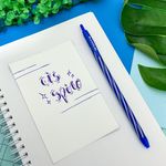 Caneta Esferográfica Retrátil 0.7 mm Spiro RT - Cis